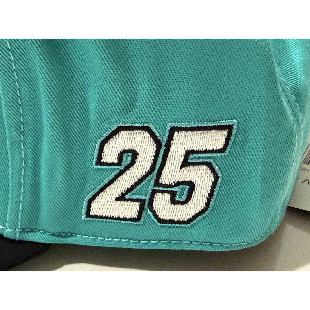 Adidas Mercedes AMG Petronas Formula One Team Las Vegas Snapback Cap KG2274 NWT - Picture 7 of 11